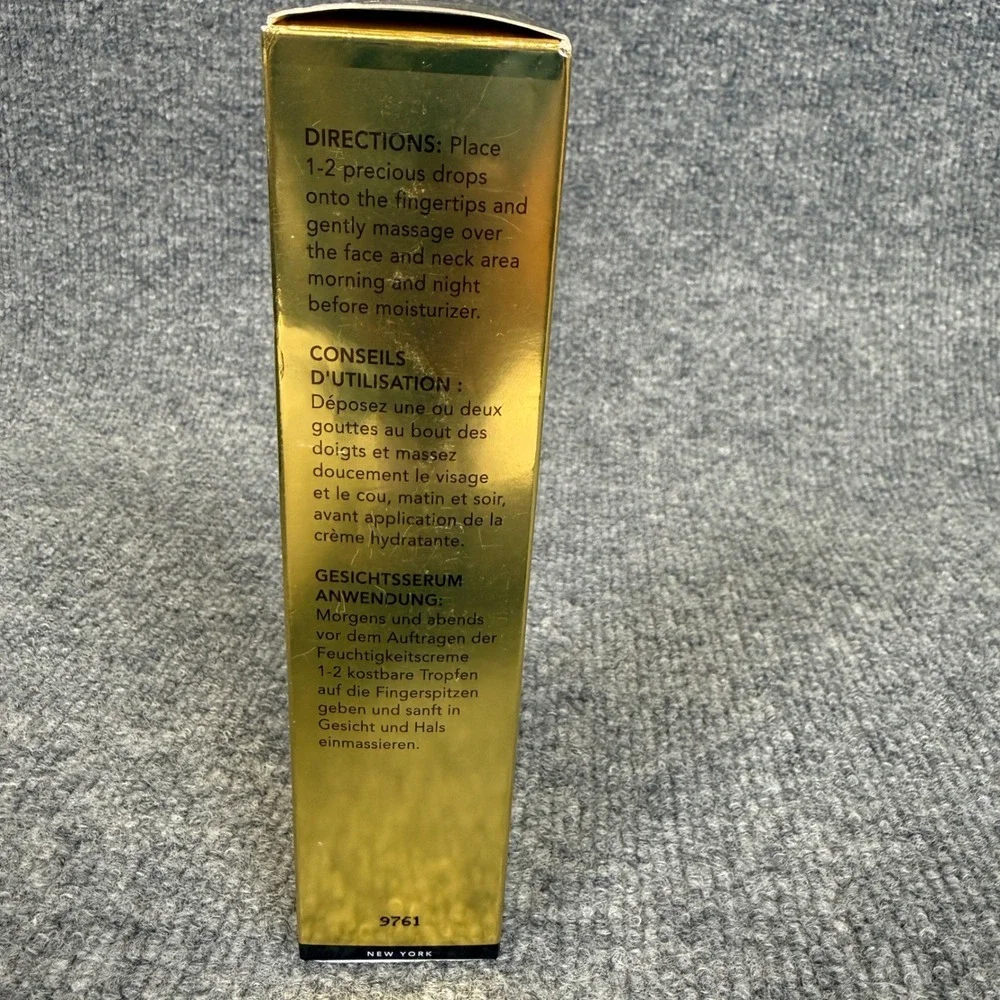Elizabeth Grant Supreme Essence of Torricelumn Face Serum 50ml 1.7oz New in Box